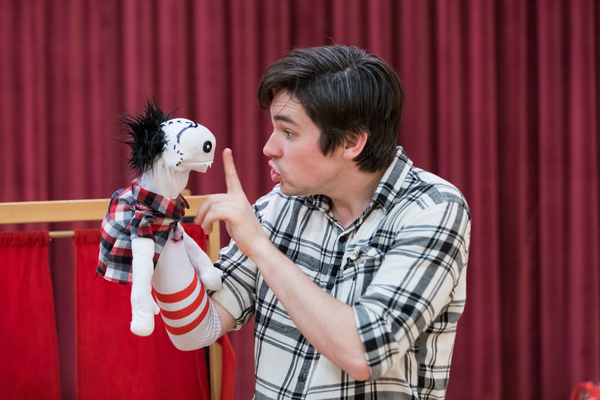 Photo Flash: Inside Rehearsal for SpeakEasy's HAND TO GOD New England Premiere Image