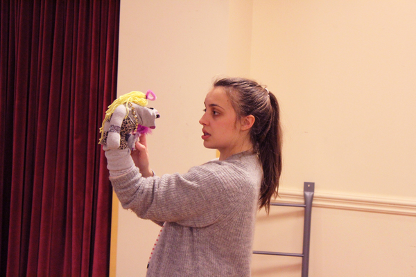Photo Flash: Inside Rehearsal for SpeakEasy's HAND TO GOD New England Premiere Image