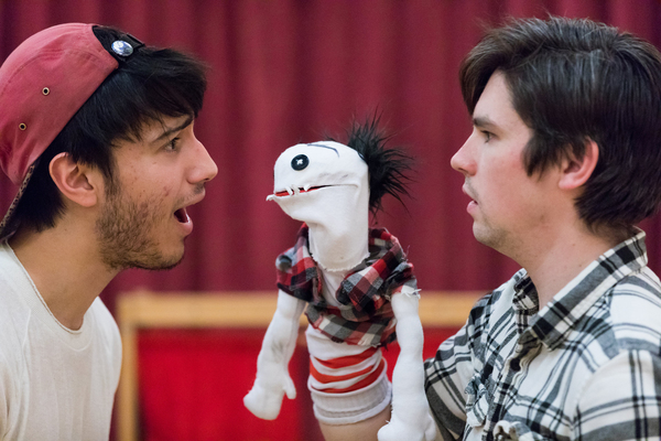 Photo Flash: Inside Rehearsal for SpeakEasy's HAND TO GOD New England Premiere Image