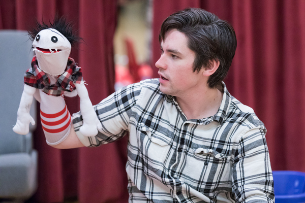 Photo Flash: Inside Rehearsal for SpeakEasy's HAND TO GOD New England Premiere Image