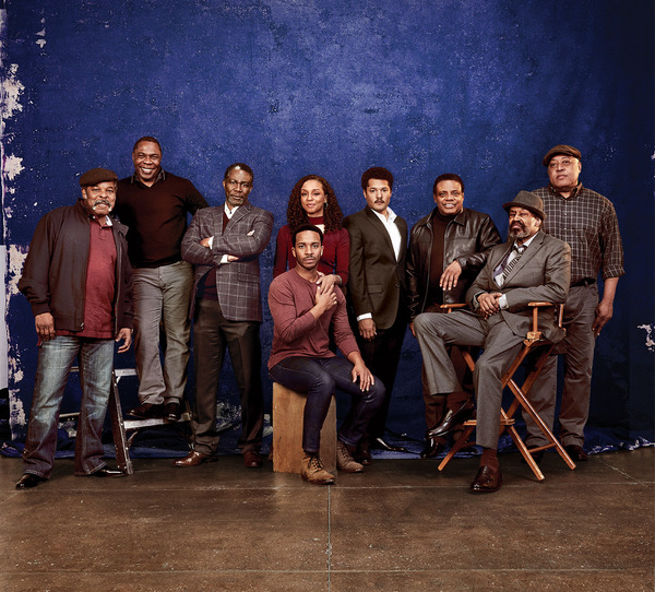 Photo Flash: Portrait of a Neighborhood - JITNEY Begins Tonight on Broadway Image