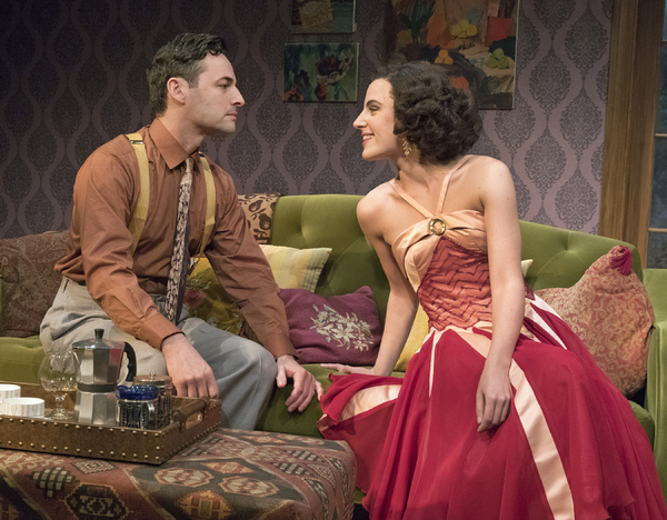 YOURS UNFAITHFULLY, Starring Max von Essen and More, Opens Tonight Off-Broadway Image