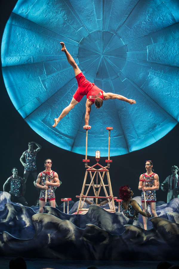 Photos Sneak Peek at Cirque du Soleil's LUZIA, Coming to San Jose