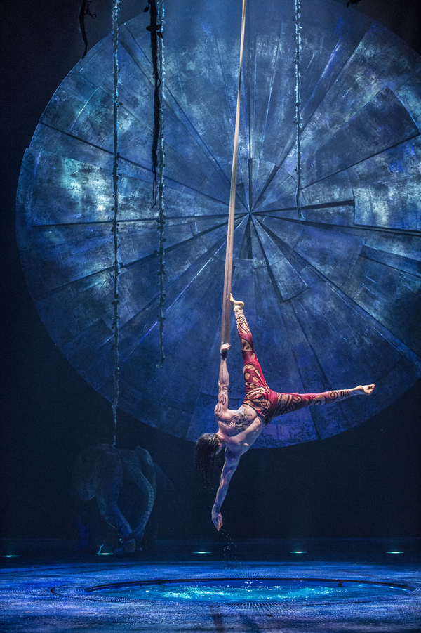 Photo Flash: Sneak Peek at Cirque du Soleil's LUZIA, Coming to San Jose  Image