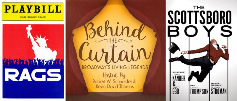 Exclusive Podcast: 'Behind the Curtain' Looks Back to Look Forward with THE SCOTTSBORO BOYS and RAGS 