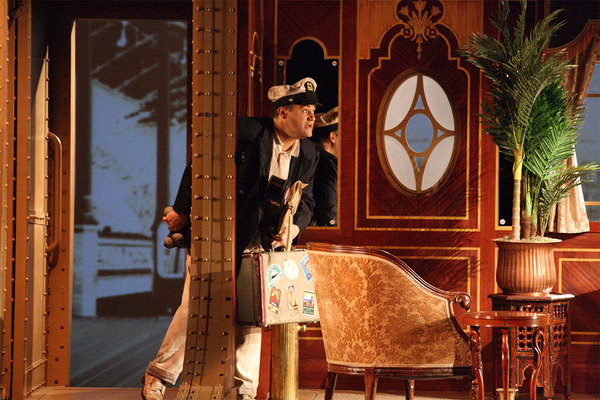 Photo Flash: First Look at LA Opera's THE ABDUCTION FROM THE SERAGLIO Image