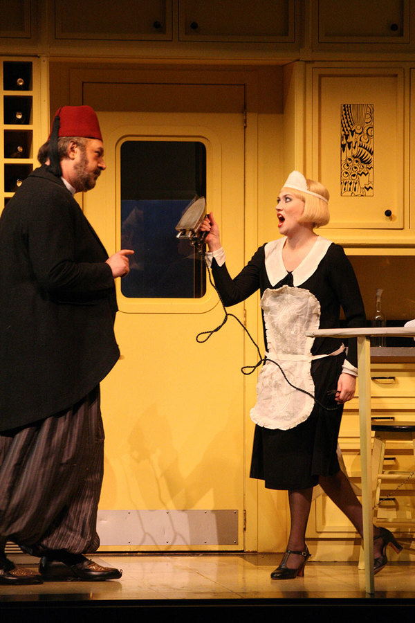 Photo Flash: First Look at LA Opera's THE ABDUCTION FROM THE SERAGLIO Image