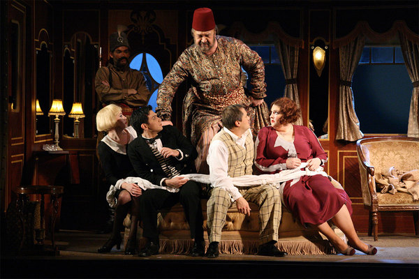 Photo Flash: First Look at LA Opera's THE ABDUCTION FROM THE SERAGLIO Image