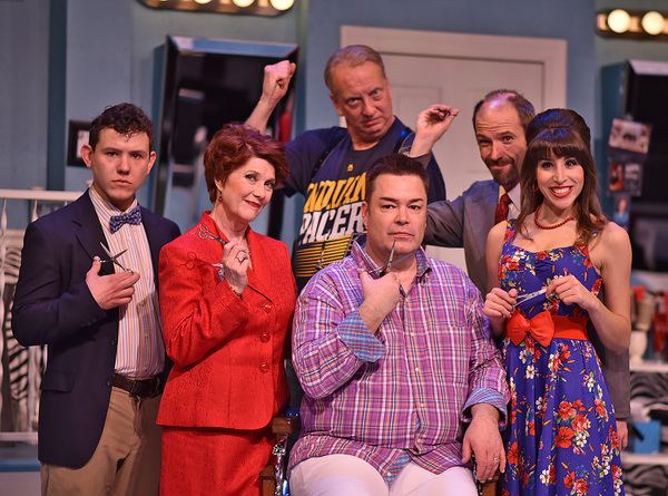 Photo Flash: First Look - Beef & Boards' 44th Season Opens Tonight with SHEAR MADNESS Image