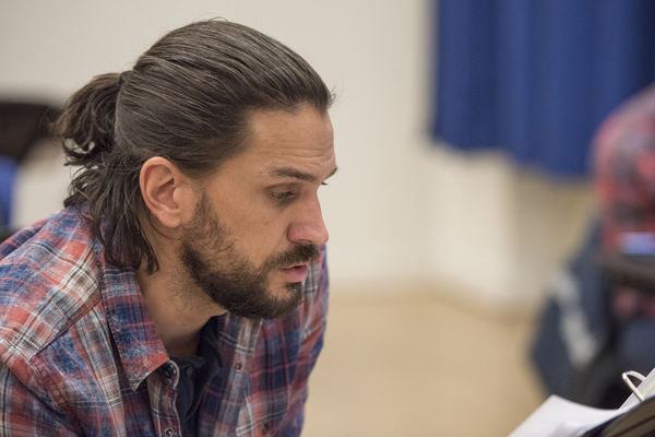 Photo Flash: In Rehearsal with Laura Osnes, Will Swenson and More for Waterwell's BLUEPRINT SPECIALS Image