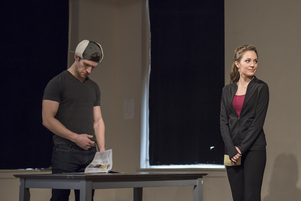 Photo Flash: In Rehearsal with Laura Osnes, Will Swenson and More for Waterwell's BLUEPRINT SPECIALS Image