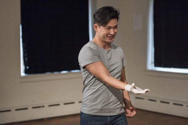 Photo Flash: In Rehearsal with Laura Osnes, Will Swenson and More for Waterwell's BLUEPRINT SPECIALS Image