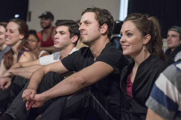 Photo Flash: In Rehearsal with Laura Osnes, Will Swenson and More for Waterwell's BLUEPRINT SPECIALS Image