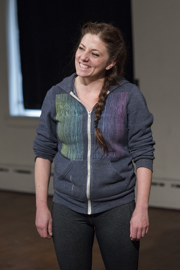 Photo Flash: In Rehearsal with Laura Osnes, Will Swenson and More for Waterwell's BLUEPRINT SPECIALS Image