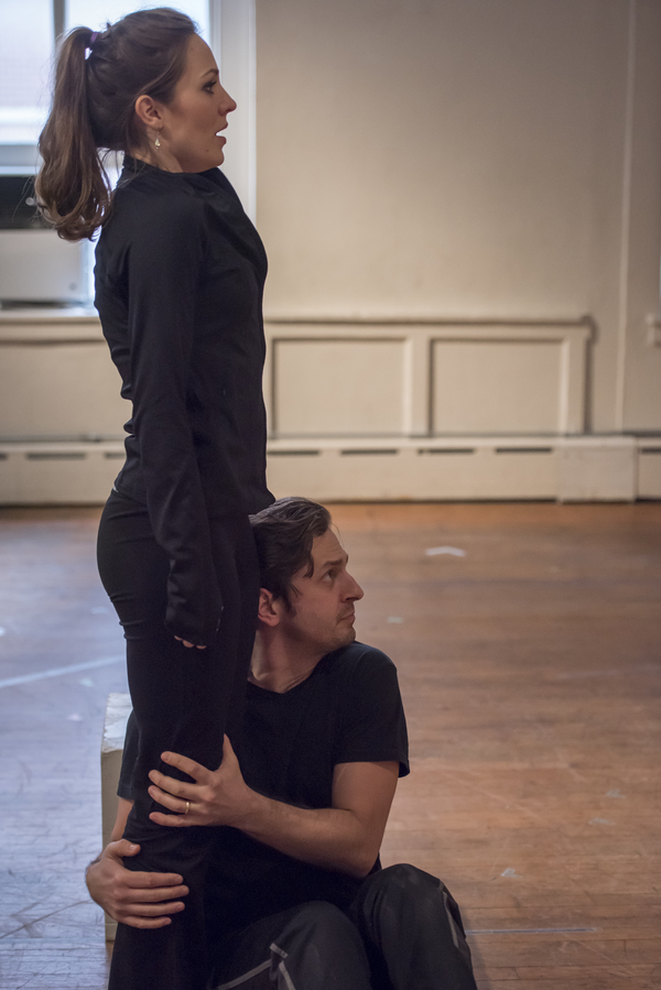 Photo Flash: In Rehearsal with Laura Osnes, Will Swenson and More for Waterwell's BLUEPRINT SPECIALS Image