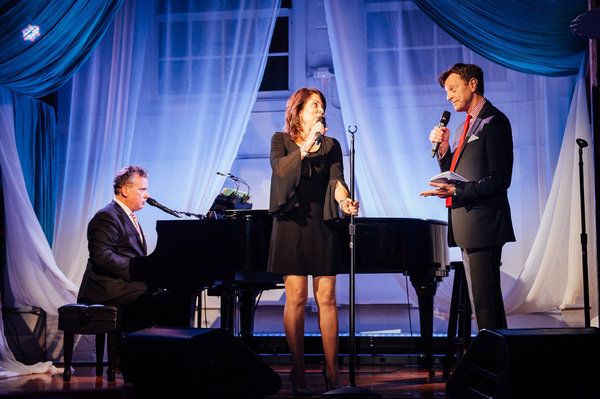Photo Flash: Jim Caruso's Cast Party Hits The Fieldhouse at Old School Square Image