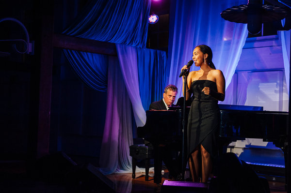 Photo Flash: Jim Caruso's Cast Party Hits The Fieldhouse at Old School Square Image