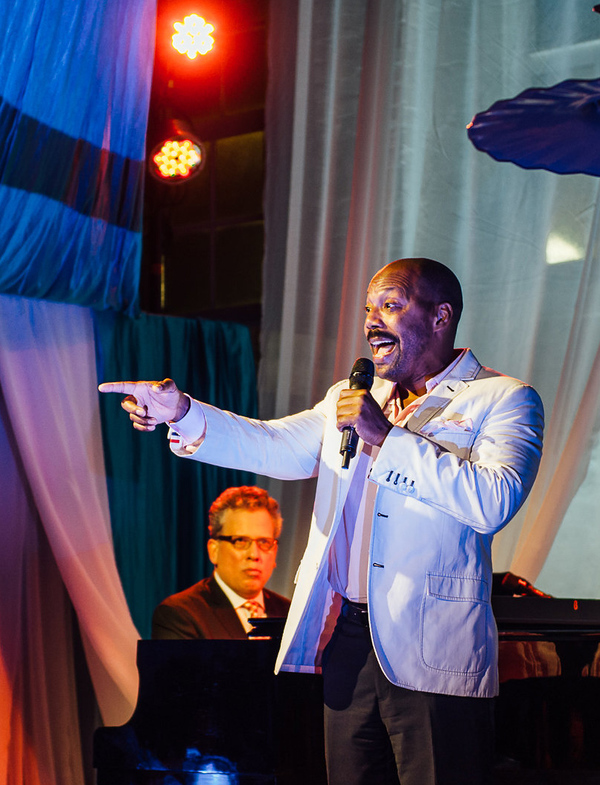 Photo Flash: Jim Caruso's Cast Party Hits The Fieldhouse at Old School Square Image