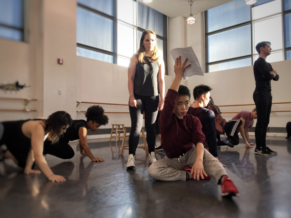 Photo Flash: Jennifer Jancuska Leads /A•STIR/ Labs with Works by Alexander Sage Oyen, Rebekah M. Allen and More 