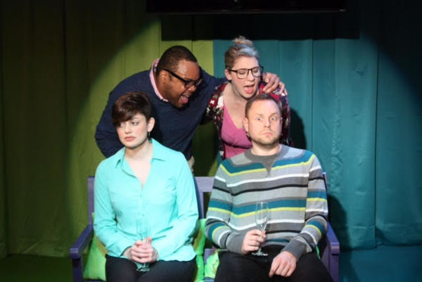 Photo Flash: First Look at I LOVE YOU, YOU'RE PERFECT, NOW CHANGE at Theatre Three Image
