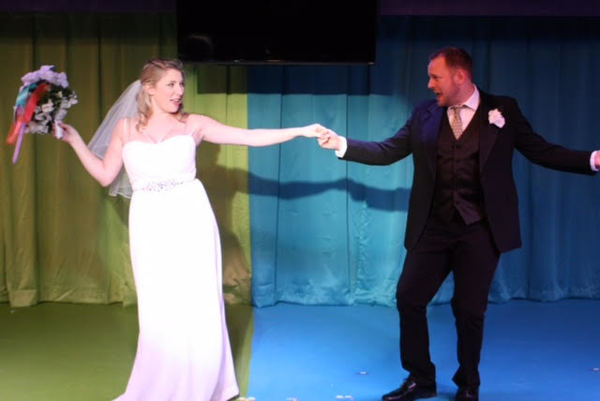 Photo Flash: First Look at I LOVE YOU, YOU'RE PERFECT, NOW CHANGE at Theatre Three Image