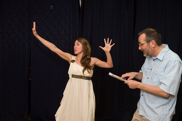 Photo Flash: The Reston Community Players Presents Durang's Comedy VANYA AND SONIA AND MASHA AND SPIKE Image
