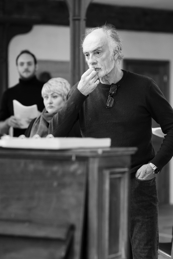 Photo Flash: First Look at DEATH TAKES A HOLIDAY Image