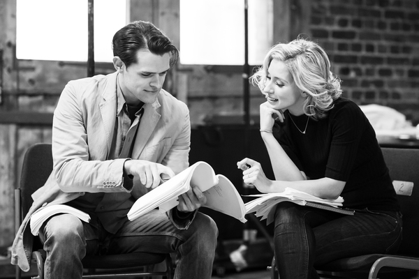 Photo Flash: First Look at DEATH TAKES A HOLIDAY Image