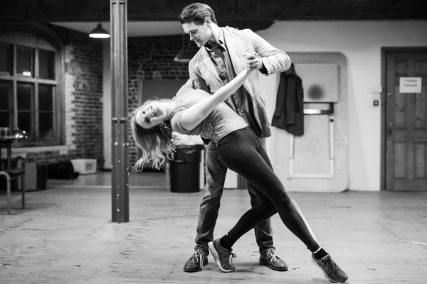 Photo Flash: First Look at DEATH TAKES A HOLIDAY Image