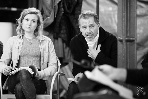 Photo Flash: First Look at DEATH TAKES A HOLIDAY Image