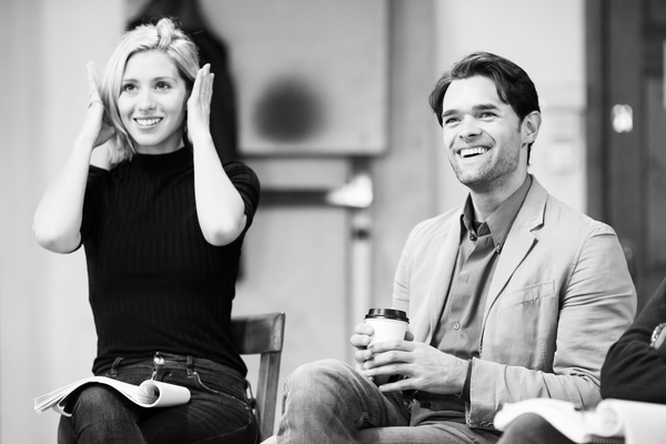Photo Flash: First Look at DEATH TAKES A HOLIDAY Image