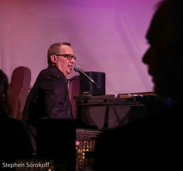 Photo Coverage: Shawn Moninger Brings His 'Second Addiction' to the Metropolitan Room 