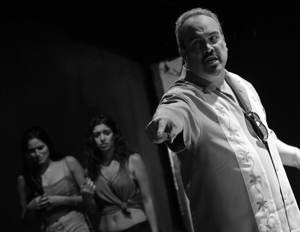 Photo Flash: Primitive Grace Presents Premiere of FRINGE OF HUMANITY Tonight 