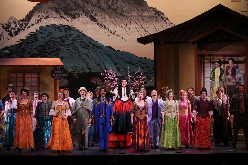 Review: New York Gilbert & Sullivan Players Turn THE MIKADO Topsy-Turvey Image