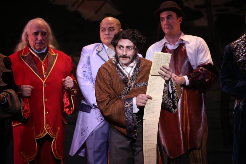 Review: New York Gilbert & Sullivan Players Turn THE MIKADO Topsy-Turvey Image