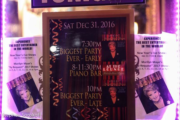 Photo Coverage: Marilyn Maye with Billy Stritch Start The New Year On A Great Note 