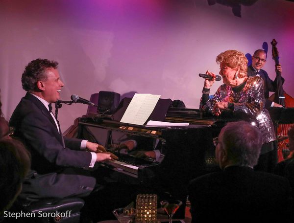 Photo Coverage: Marilyn Maye with Billy Stritch Start The New Year On A Great Note Image