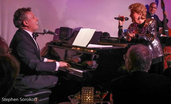 Photo Coverage: Marilyn Maye with Billy Stritch Start The New Year On A Great Note 