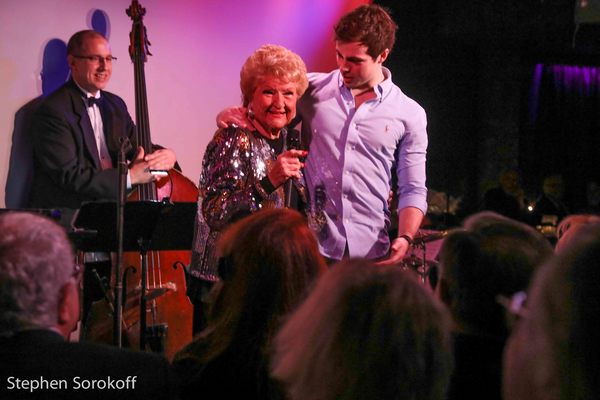 Photo Coverage: Marilyn Maye with Billy Stritch Start The New Year On A Great Note Image