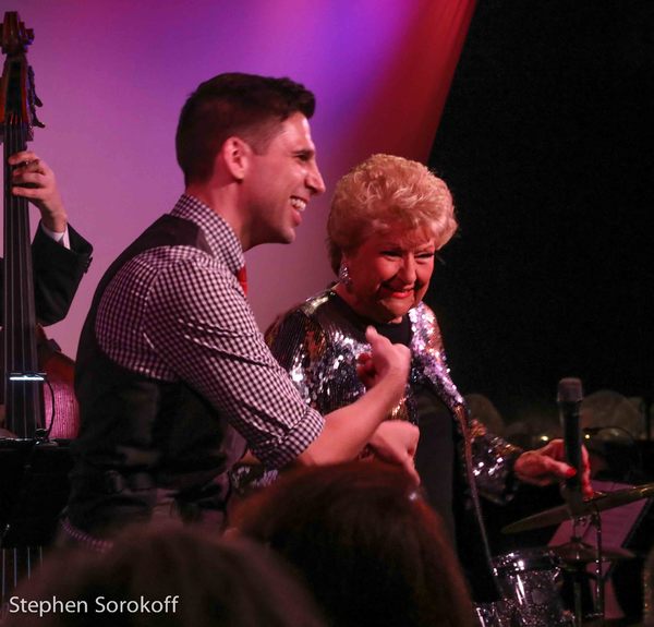Photo Coverage: Marilyn Maye with Billy Stritch Start The New Year On A Great Note Image