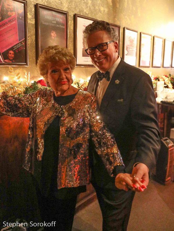 Photo Coverage: Marilyn Maye with Billy Stritch Start The New Year On A Great Note Image