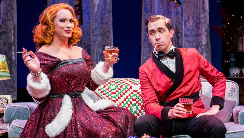 Review: Jinkx Monsoon and Major Scales Find CHRISTMAS MOURNING Glory at the Laurie Beechman Theatre Image