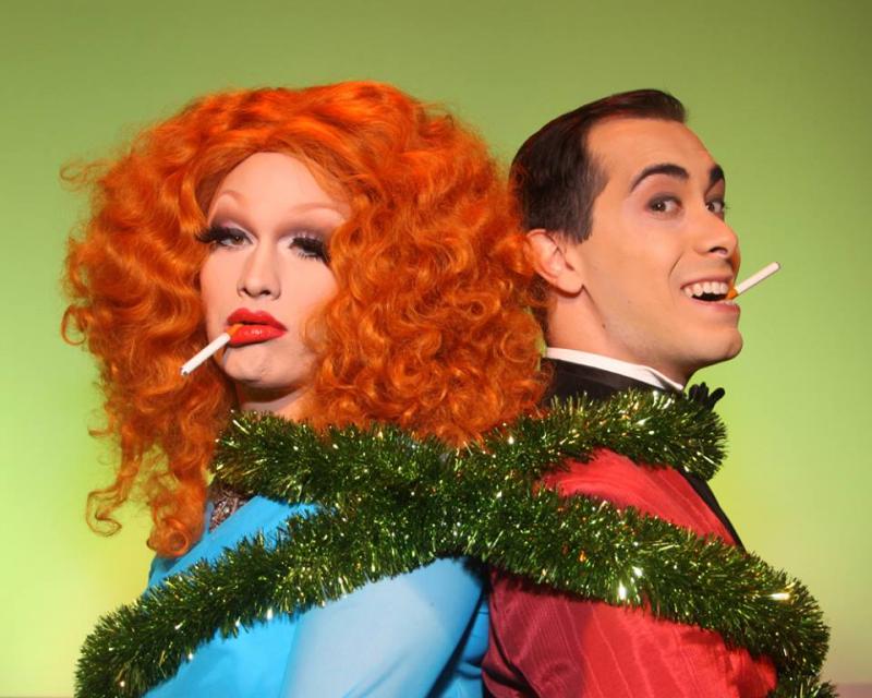 Review: Jinkx Monsoon and Major Scales Find CHRISTMAS MOURNING Glory at the Laurie Beechman Theatre Image