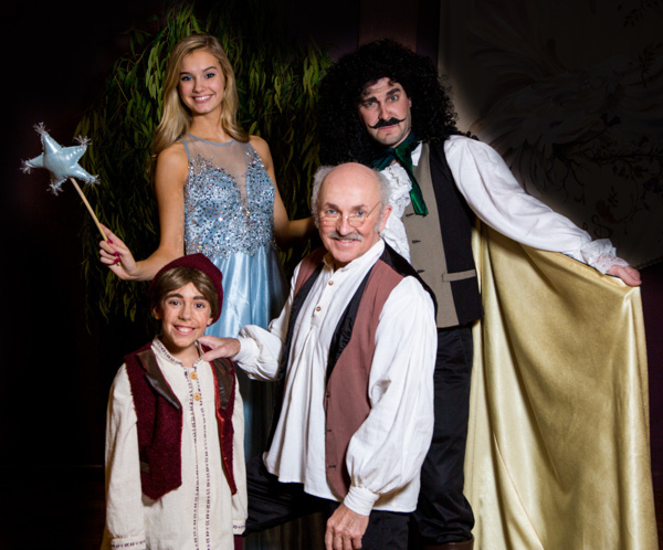 Photo Flash: SKIT Presents MY SON PINOCCHIO: Geppetto's Musical Tale Image