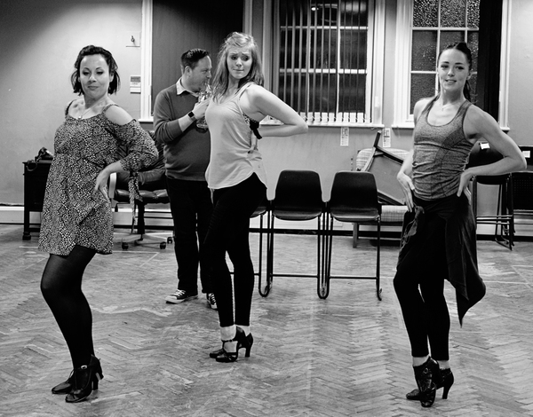 Photo Flash: Inside Rehearsals for PROMISES, PROMISES at Southwark Playhouse Image