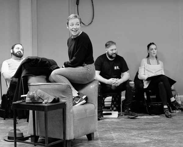 Photo Flash: Inside Rehearsals for PROMISES, PROMISES at Southwark Playhouse Image
