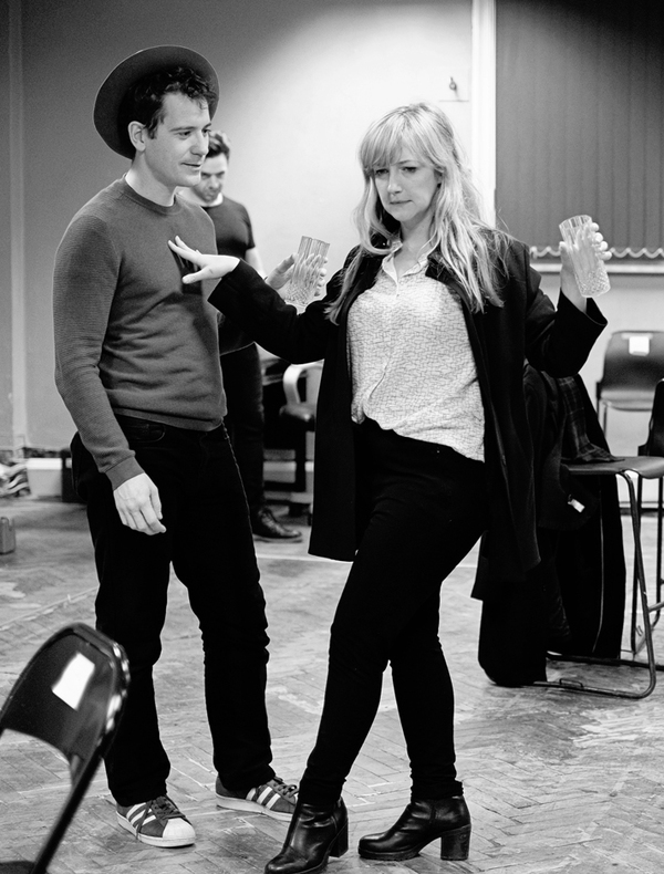 Photo Flash: Inside Rehearsals for PROMISES, PROMISES at Southwark Playhouse Image