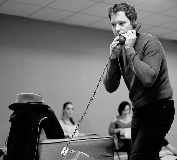 Photo Flash: Inside Rehearsals for PROMISES, PROMISES at Southwark Playhouse Image