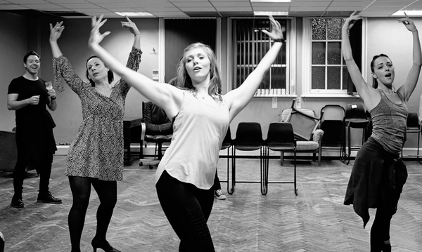 Photo Flash: Inside Rehearsals for PROMISES, PROMISES at Southwark Playhouse Image