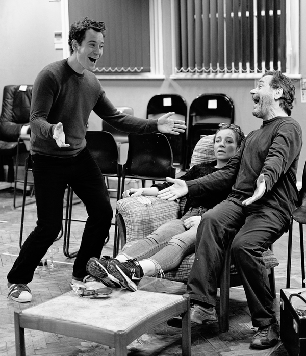 Photo Flash: Inside Rehearsals for PROMISES, PROMISES at Southwark Playhouse 